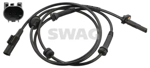 датчик, обороти на колелото SWAG 70 10 6266