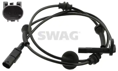 датчик, обороти на колелото SWAG 74 10 6471