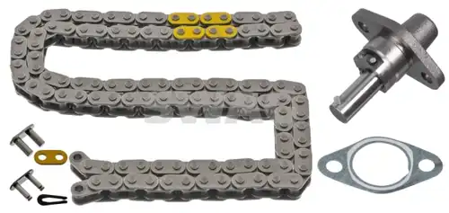 комплект ангренажна верига SWAG 80 10 2440