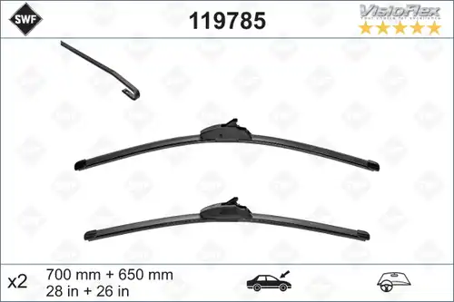 перо на чистачка SWF 119785