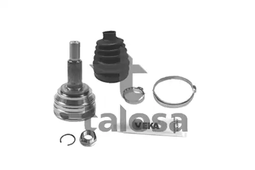 каре комплект, полуоска TALOSA 77-VW-1066