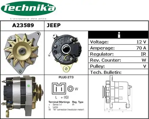 генератор Technika A23589