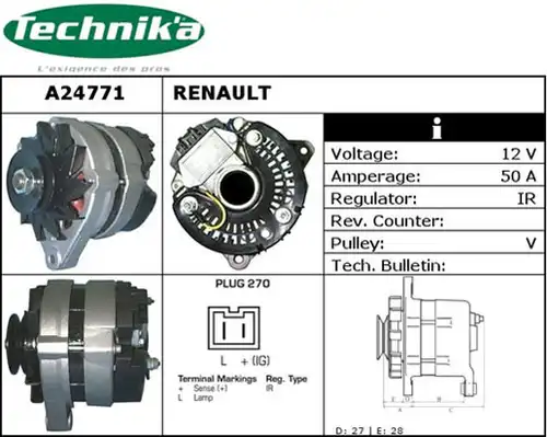 генератор Technika A24771