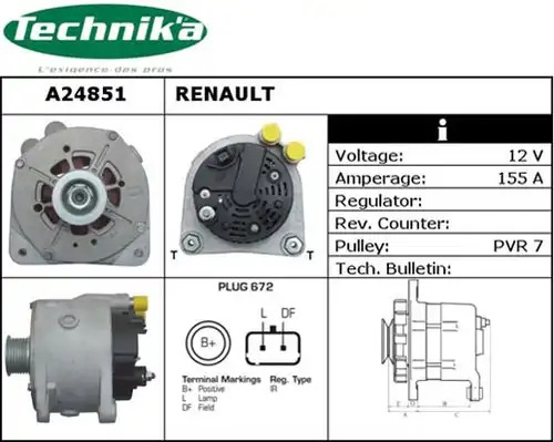 генератор Technika A24851