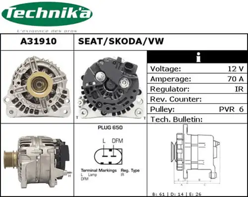 генератор Technika A31910