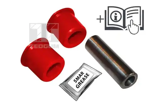 окачване, листов ресьор TEDGUM 00219348