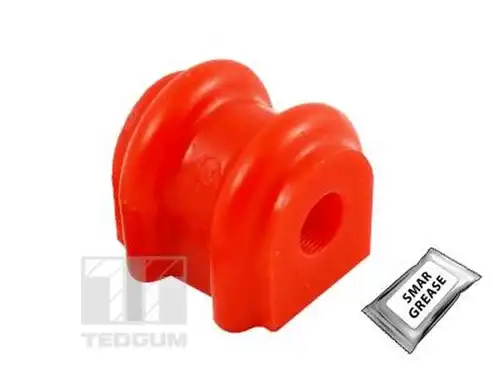 тампони, стаб. щанга TEDGUM TED87501