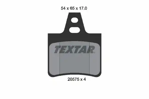 накладки TEXTAR 2057511