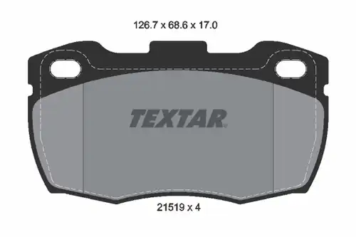 накладки TEXTAR 2151902