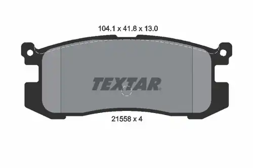 накладки TEXTAR 2155801
