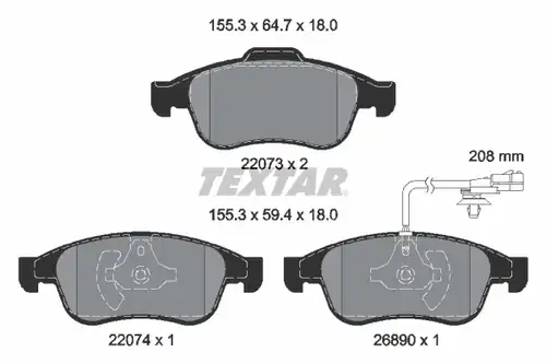  TEXTAR 2207301