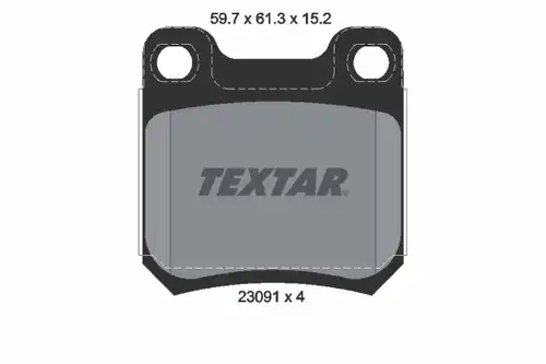накладки TEXTAR 2309102