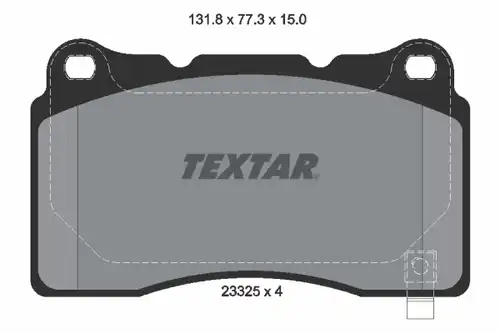 накладки TEXTAR 2332501