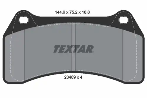 накладки TEXTAR 2348901
