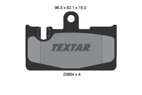 накладки TEXTAR 2380401