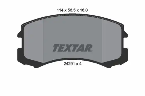 накладки TEXTAR 2429101