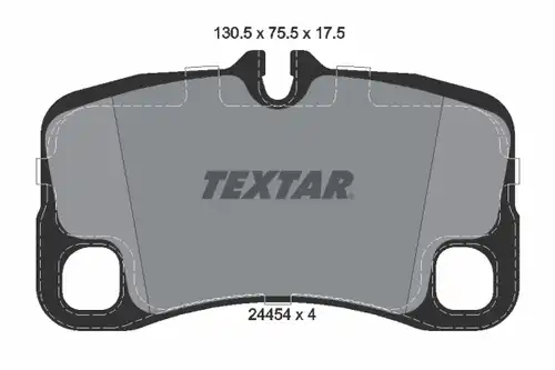 накладки TEXTAR 2445401