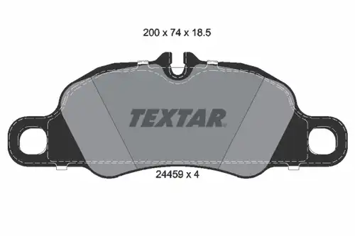 накладки TEXTAR 2445902