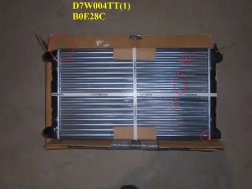 воден радиатор THERMOTEC SALE-D7W004TT