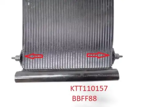 кондензатор, климатизация THERMOTEC SALE-KTT110157