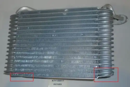 изпарител, климатична система THERMOTEC SALE-KTT150017