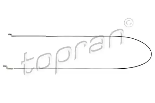 въжен механизъм, настройка на наклона на седалките TOPRAN 102 923