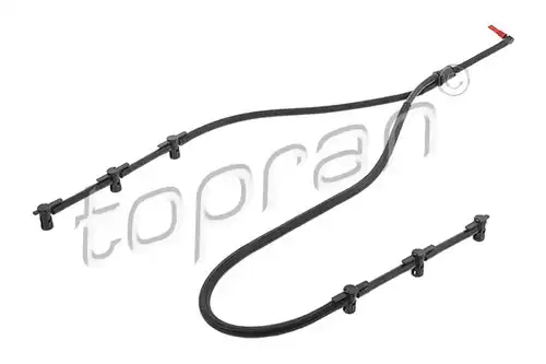 маркуч, излишно гориво TOPRAN 119 444