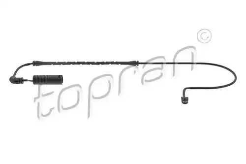 датчик, износване на накладките TOPRAN 500 668