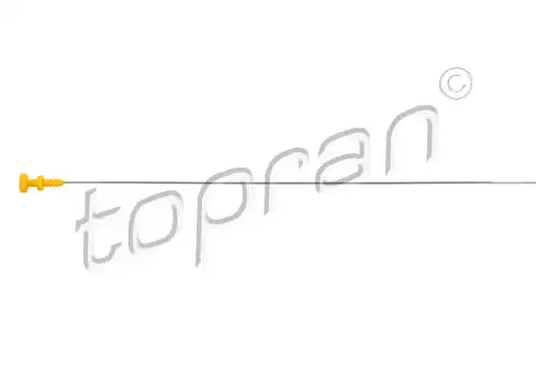 пръчка за измерване нивото на маслото TOPRAN 723 499
