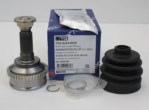 каре комплект, полуоска TQ TQ-K834058