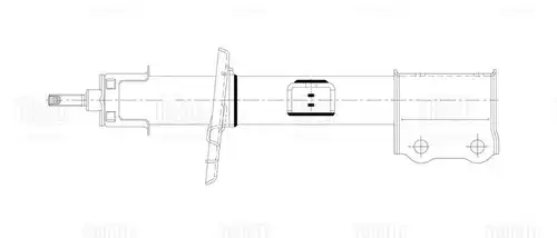 амортисьор TRIALLI AG 24161