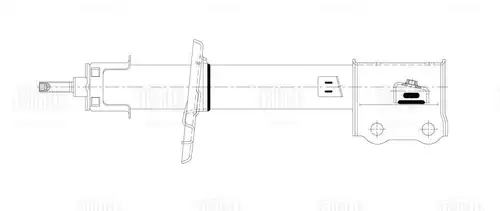 амортисьор TRIALLI AG 24362
