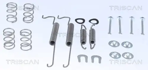 комплект принадлежности, спирани челюсти TRISCAN 8105 102627