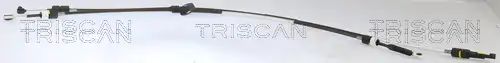 въжен механизъм, ръчна трансмисия TRISCAN 8140 16731