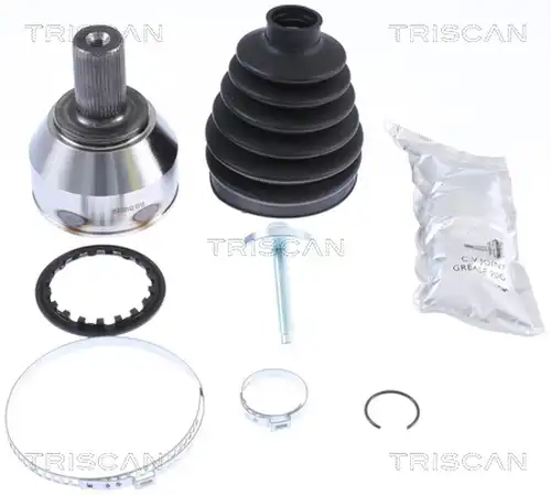 каре комплект, полуоска TRISCAN 8540 16143