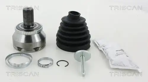 каре комплект, полуоска TRISCAN 8540 27118