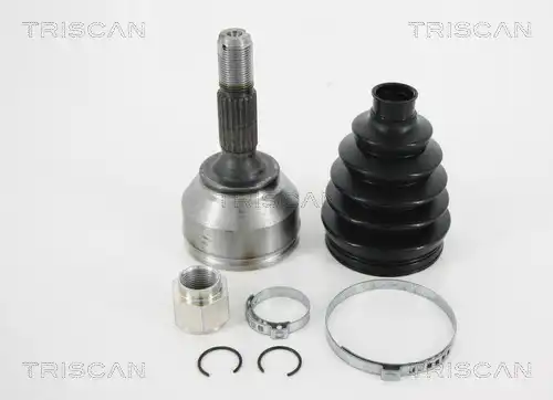 каре комплект, полуоска TRISCAN 8540 28134