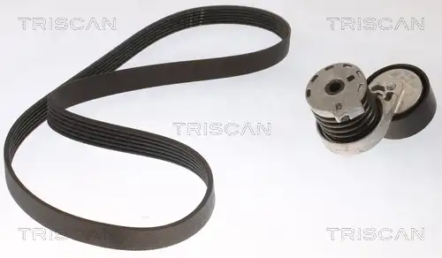 комплект пистов ремък TRISCAN 8642 10019