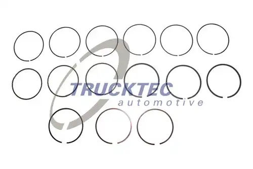 комплект сегменти TRUCKTEC AUTOMOTIVE 02.11.063