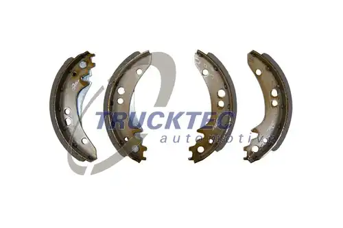комплект феродо за накладки, барабанни спирачки TRUCKTEC AUTOMOTIVE 02.35.502