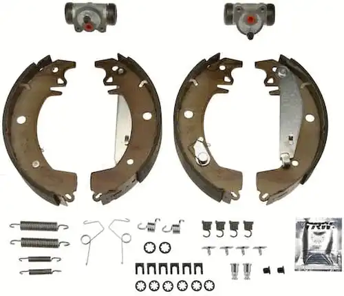комплект спирачна челюст TRW BK1024