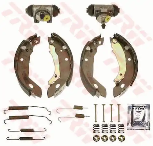 комплект спирачна челюст TRW BK1037