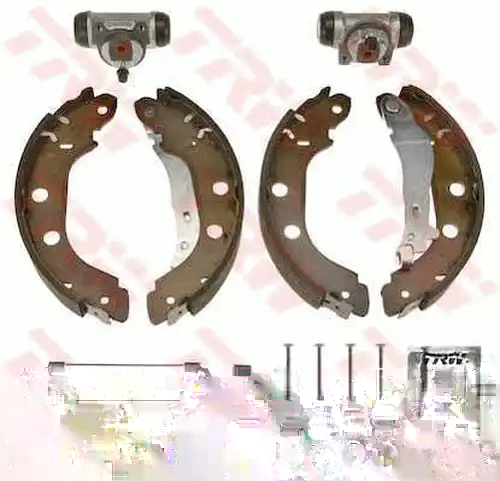 комплект спирачна челюст TRW BK1072