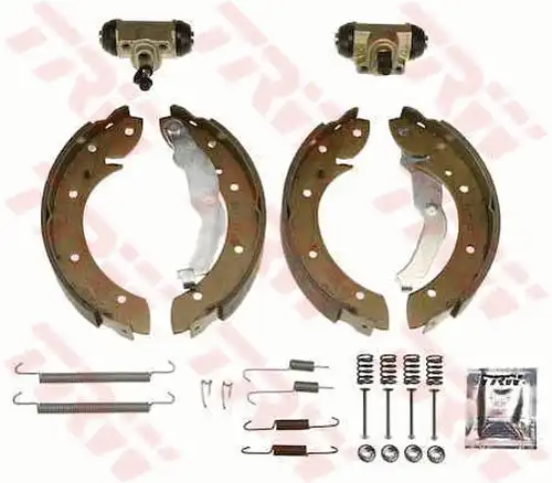комплект спирачна челюст TRW BK1553