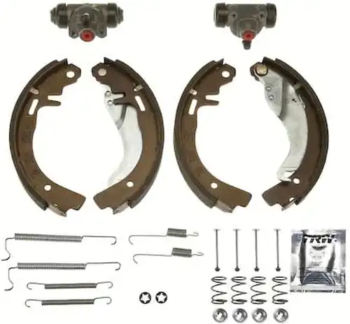 комплект спирачна челюст TRW BK1612