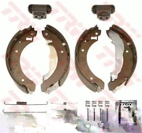 комплект спирачна челюст TRW BK1643