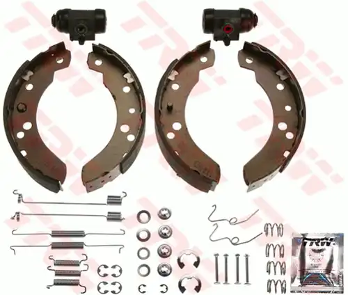 комплект спирачна челюст TRW BK1678
