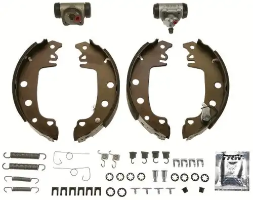 комплект спирачна челюст TRW BK1701