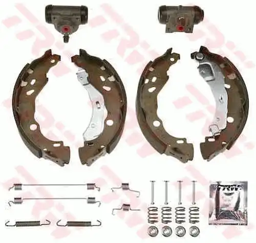 комплект спирачна челюст TRW BK1749