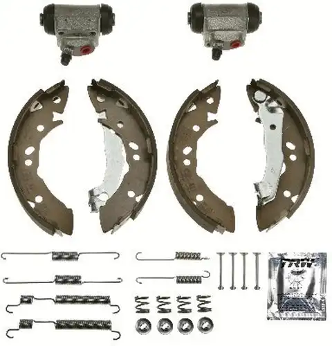 комплект спирачна челюст TRW BK2607